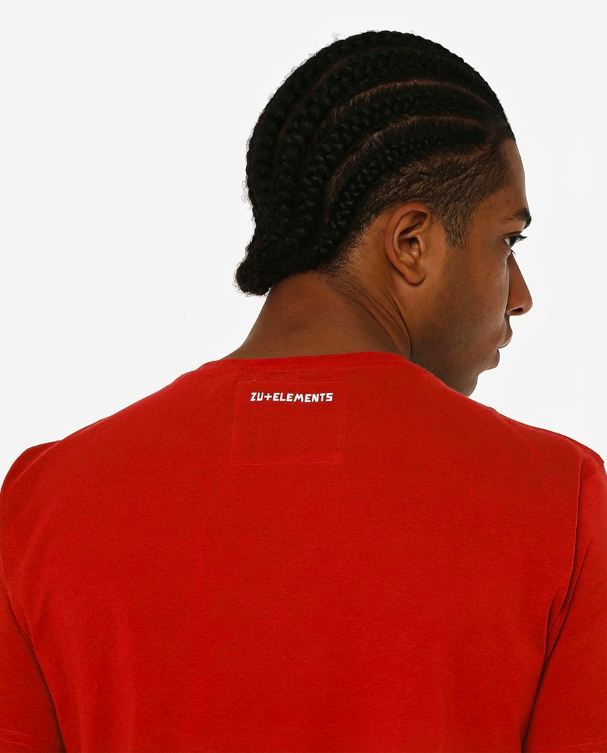 T-shirt girocollo maniche corte con logo stampato