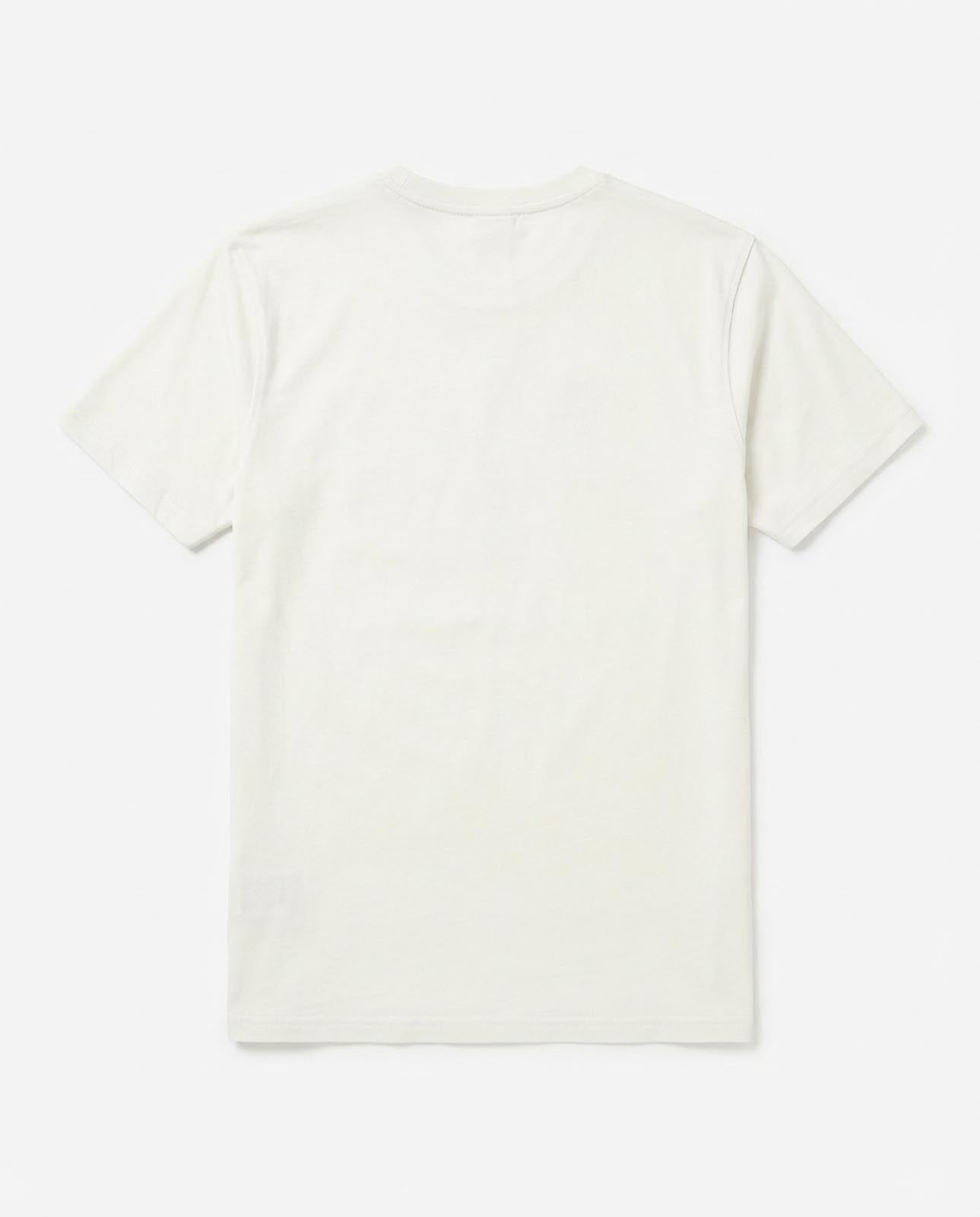 T-shirt girocollo maniche corte con micrologo ricamato