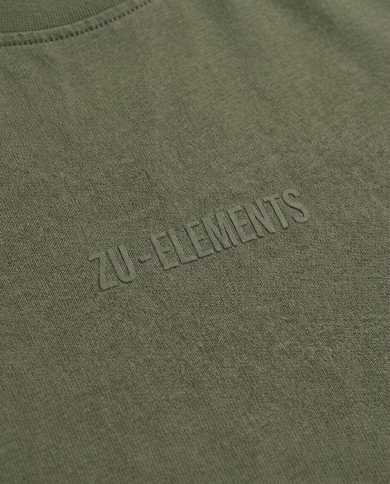 T-shirt girocollo maniche corte relaxed fit, taglio spalla e stampa frontale