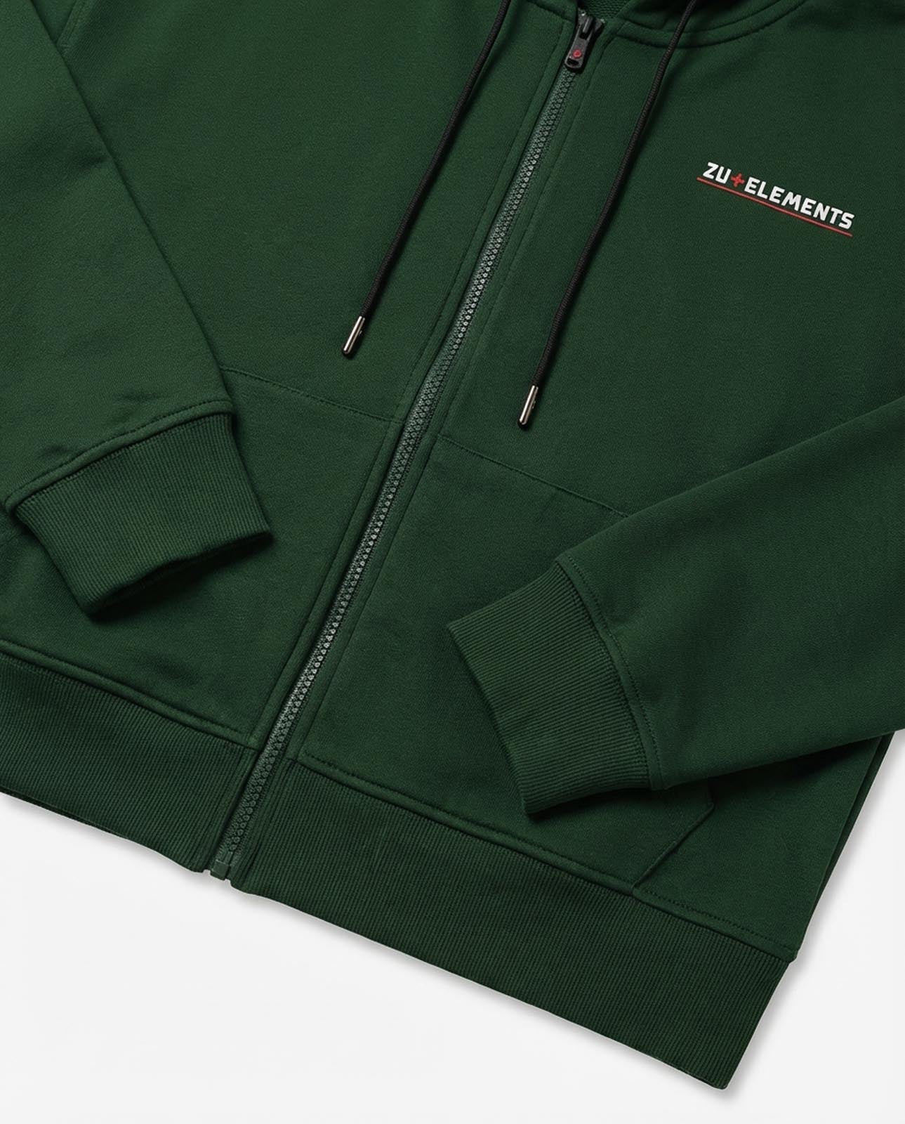 Felpa zip con cappuccio, logo stampato sul davanti e dietro, interno cappuccio in mesh