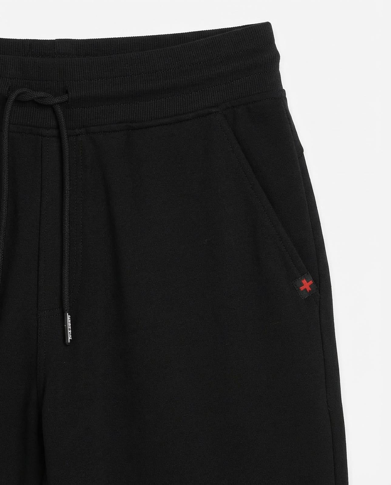 Pantaloni felpa con elastico sul fondo