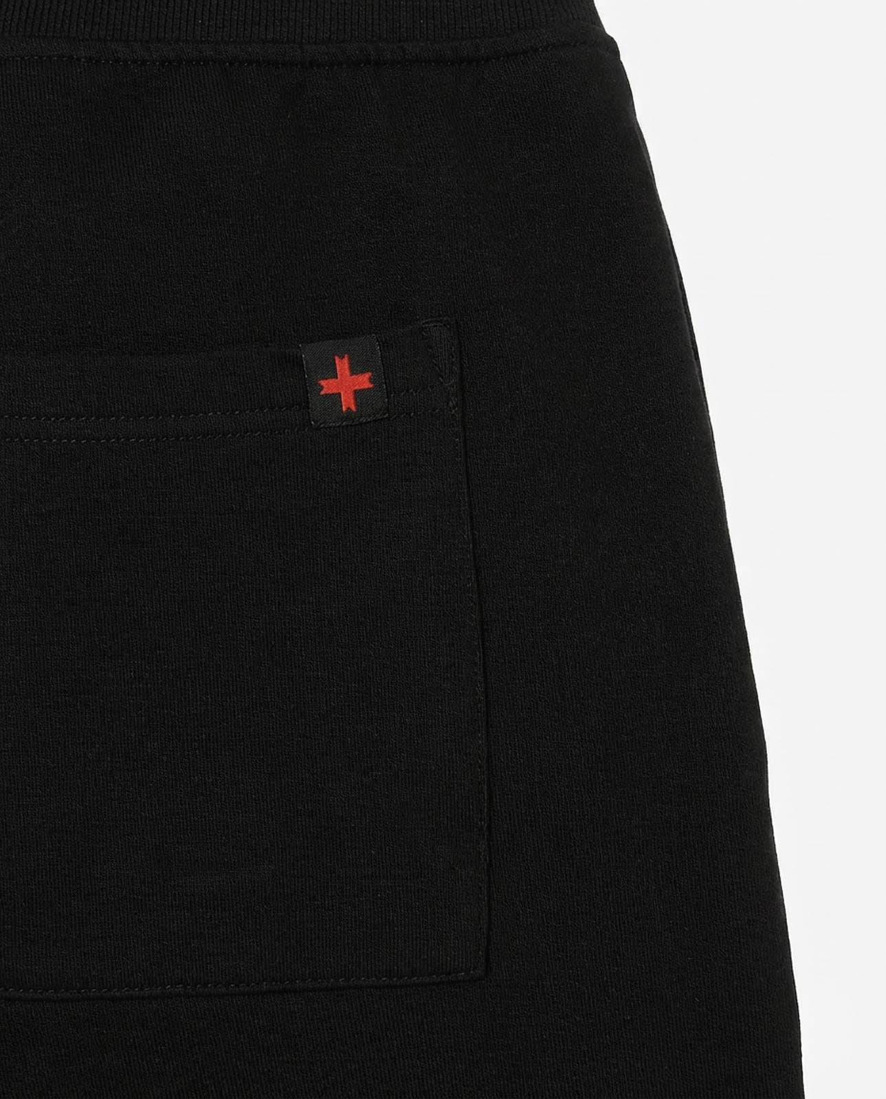 Pantaloni felpa con elastico sul fondo