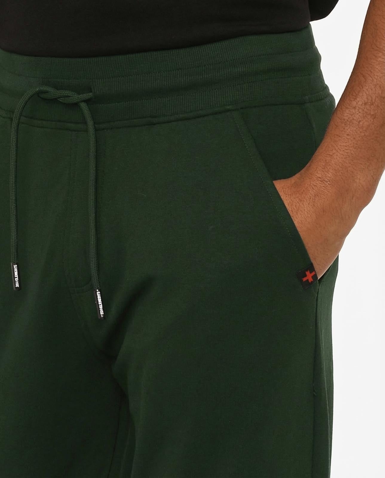 Pantaloni felpa con elastico sul fondo