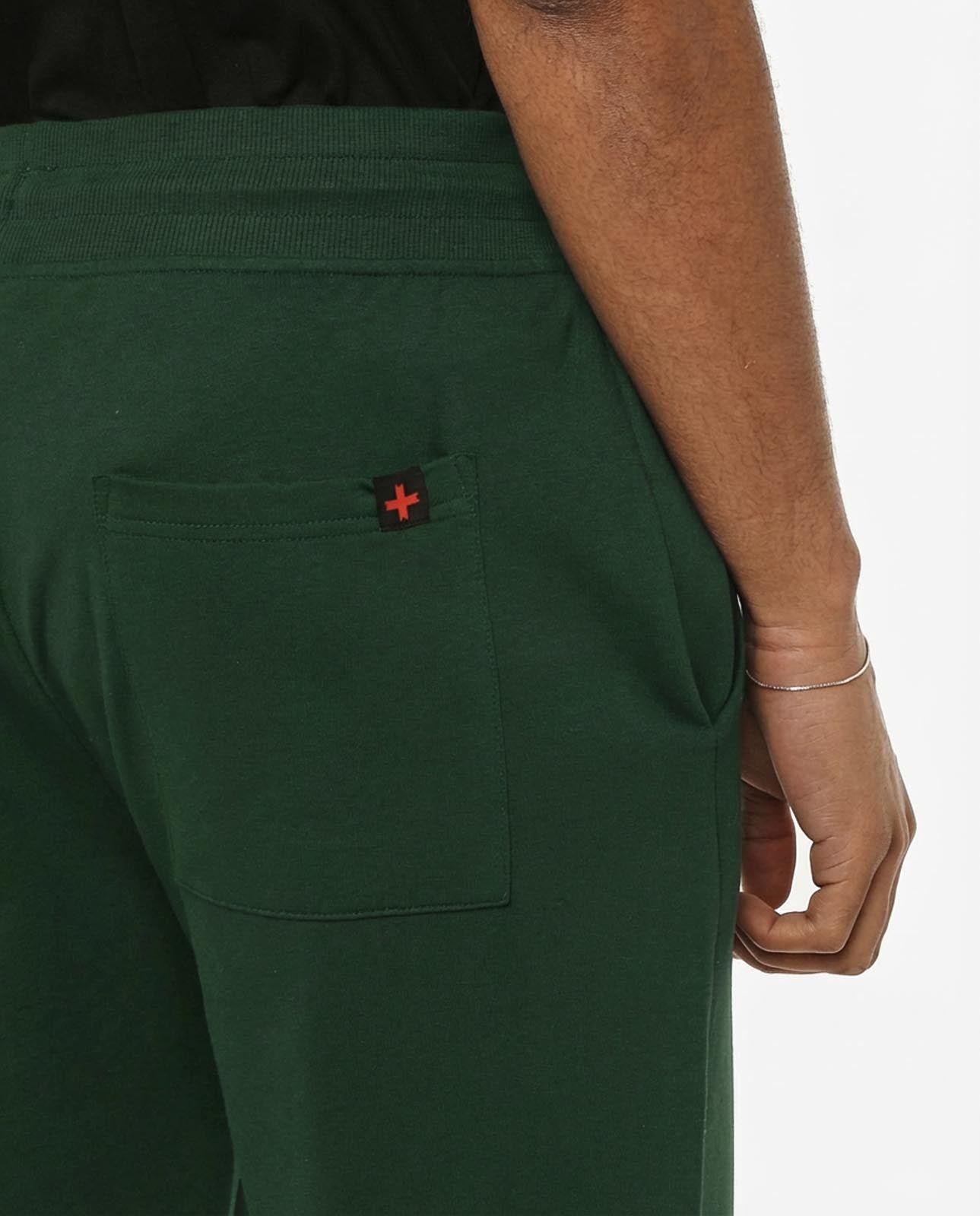 Pantaloni felpa con elastico sul fondo