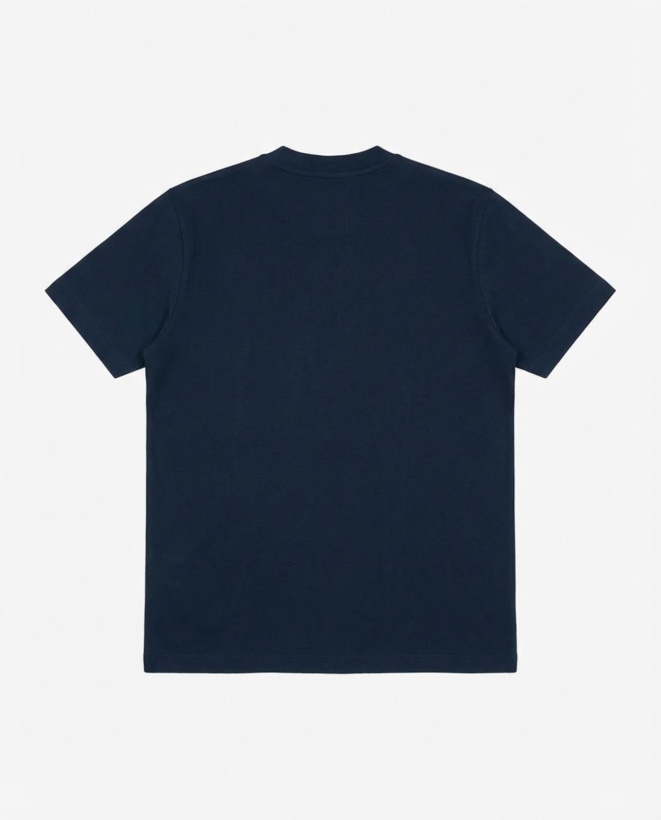 T-shirt girocollo maniche corte con logo frontale stampato