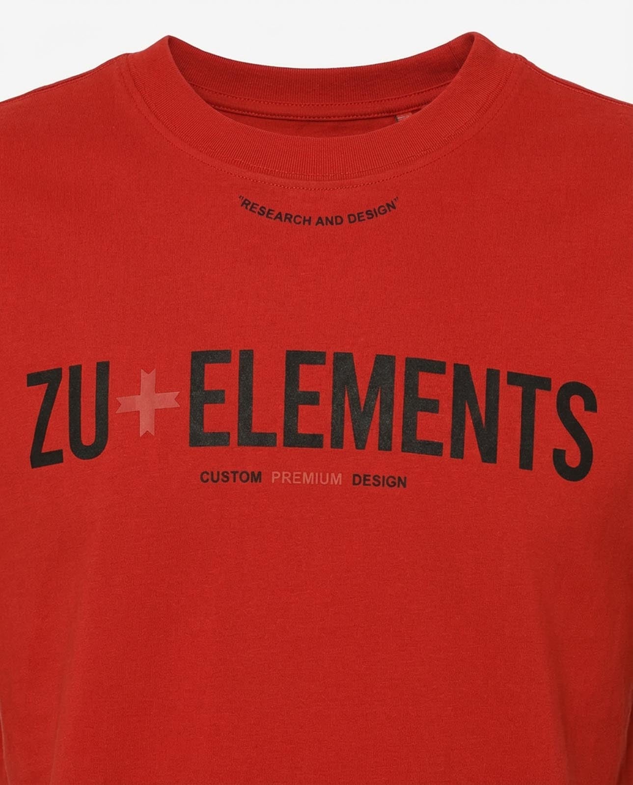 T-shirt girocollo maniche corte con logo frontale stampato