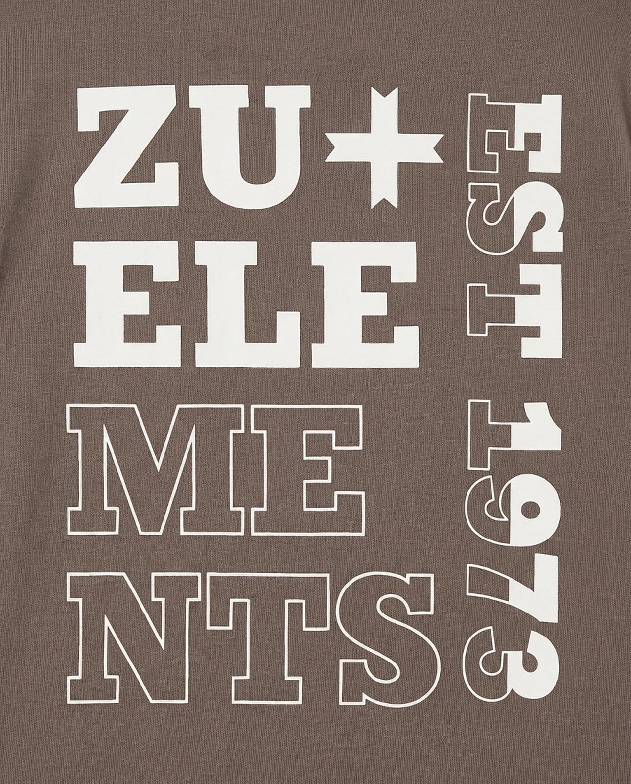 T-shirt girocollo maniche corte, stampa lato cuore e sul dietro – Optical Black