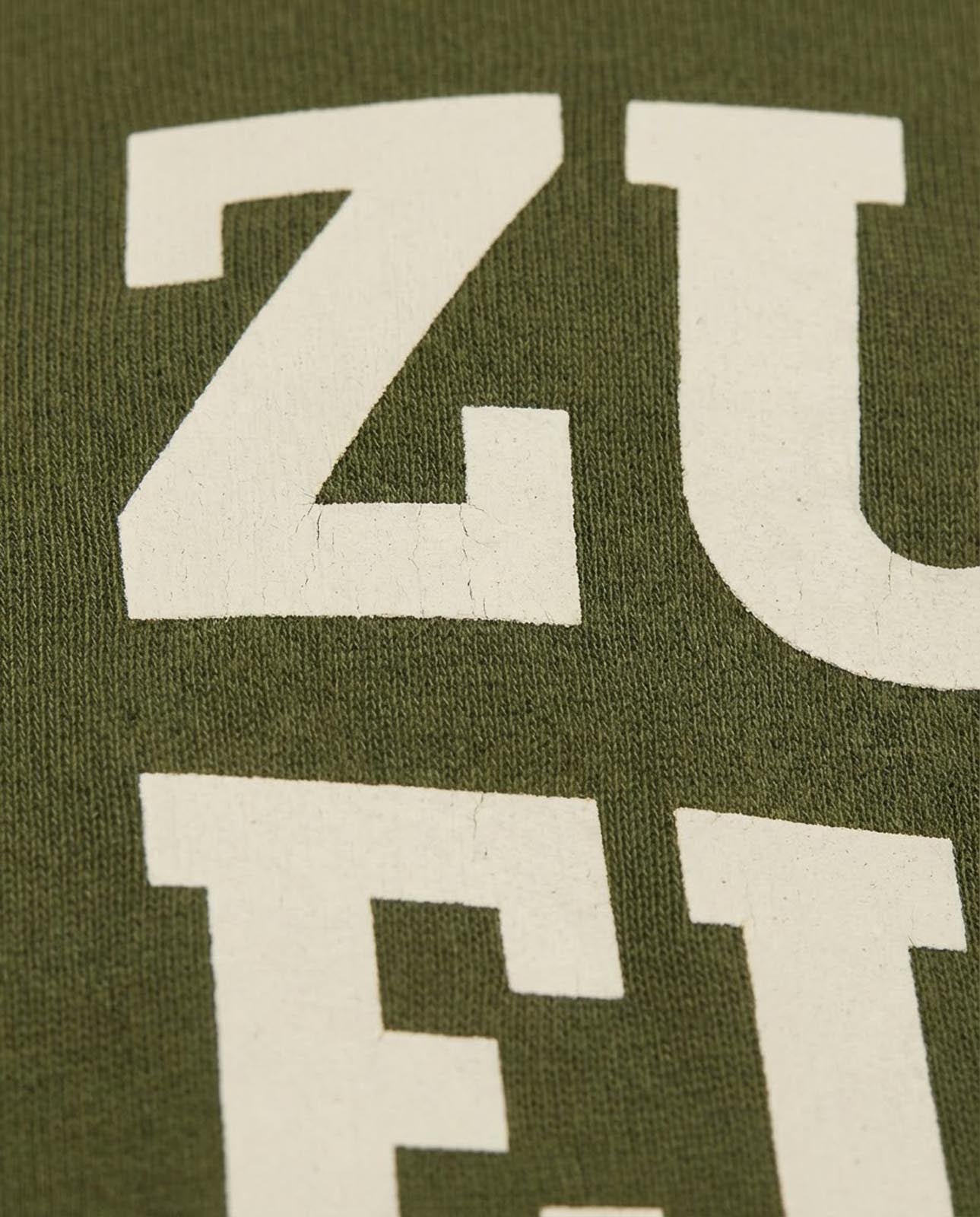 T-shirt girocollo maniche corte, stampa lato cuore e sul dietro – Optical Black