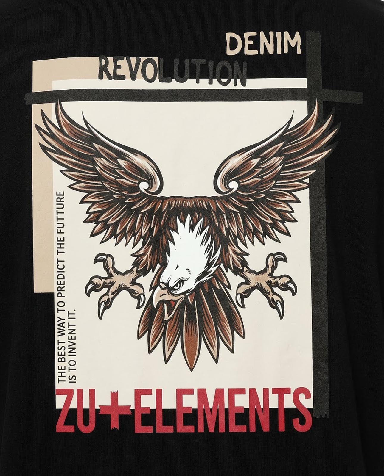 T-shirt girocollo maniche corte, stampa lato cuore e sul dietro