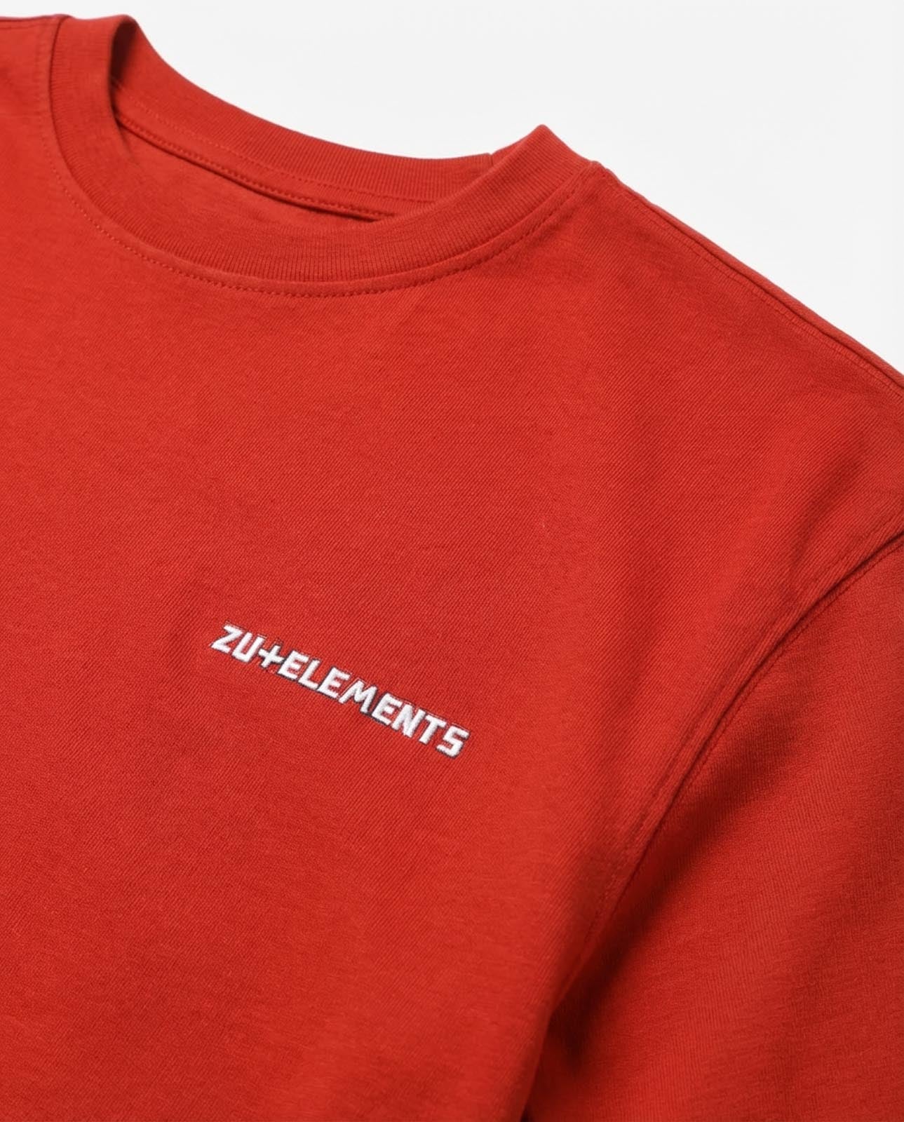 T-shirt girocollo maniche corte, stampa lato cuore logata