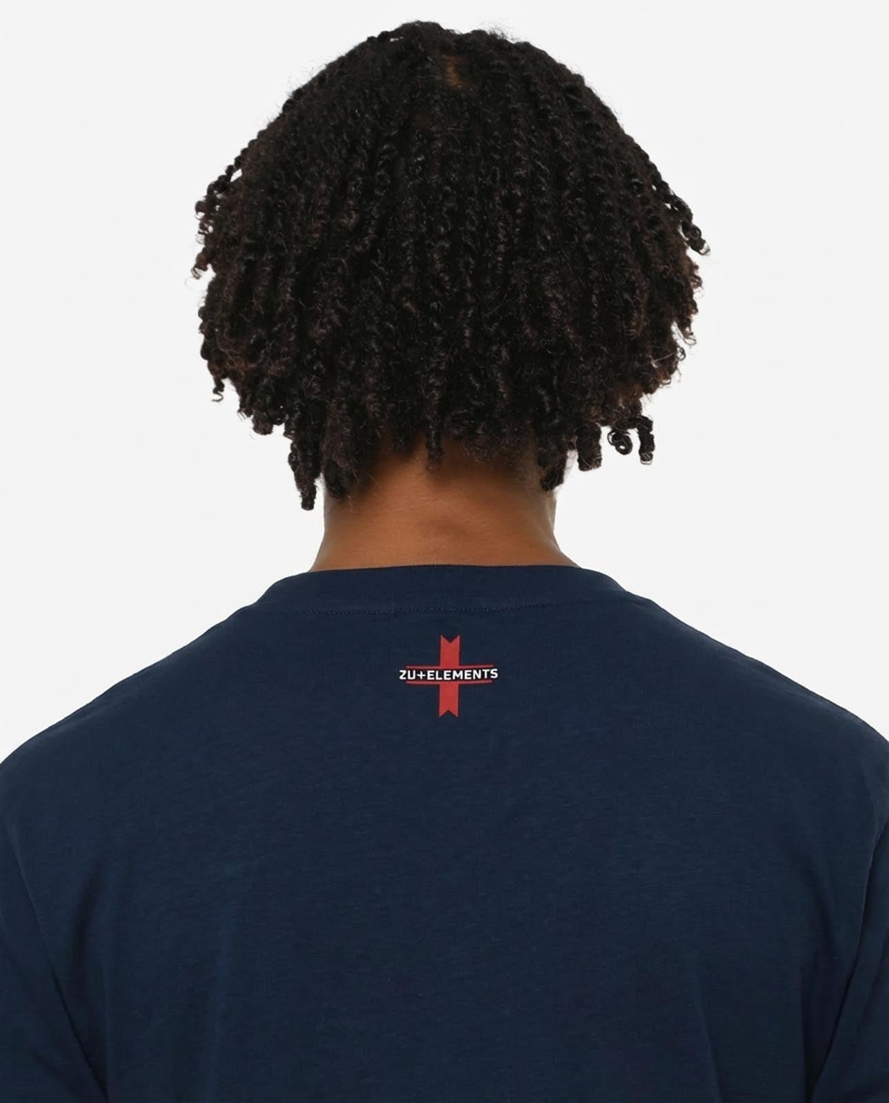 T-shirt girocollo maniche corte, stampa frontale logata