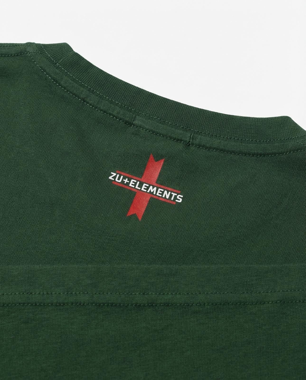 T-shirt girocollo maniche corte, stampa frontale logata