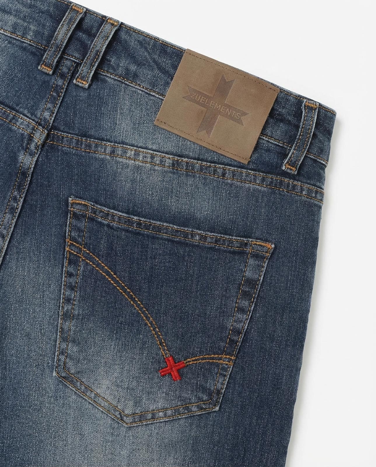 Jeans regular - Ronnie medium blue