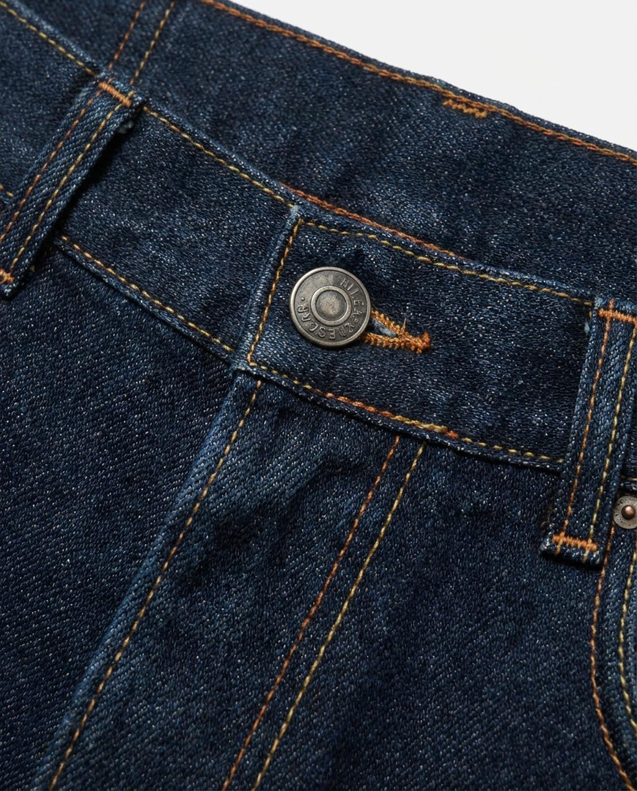 Jeans dad fit “Dustin” in tono deep blue
