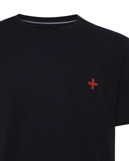 Crew-neck T-Shirt with small logo
