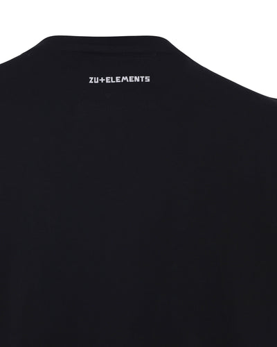 T-shirt girocollo maniche corte con logo stampato