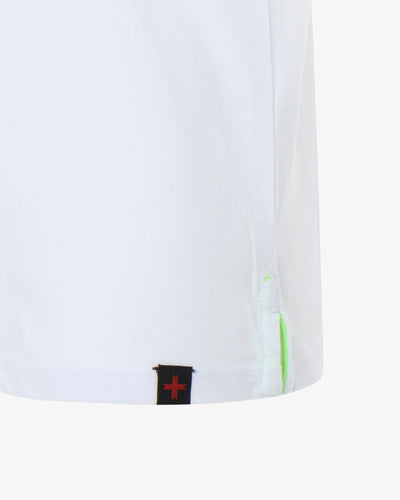 Piquet polo with embroidered logo