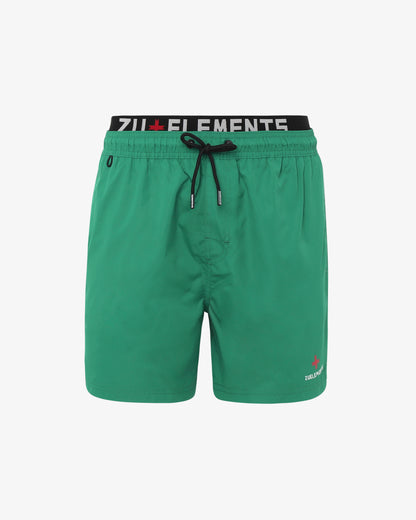 Swim shorts with elastic band 