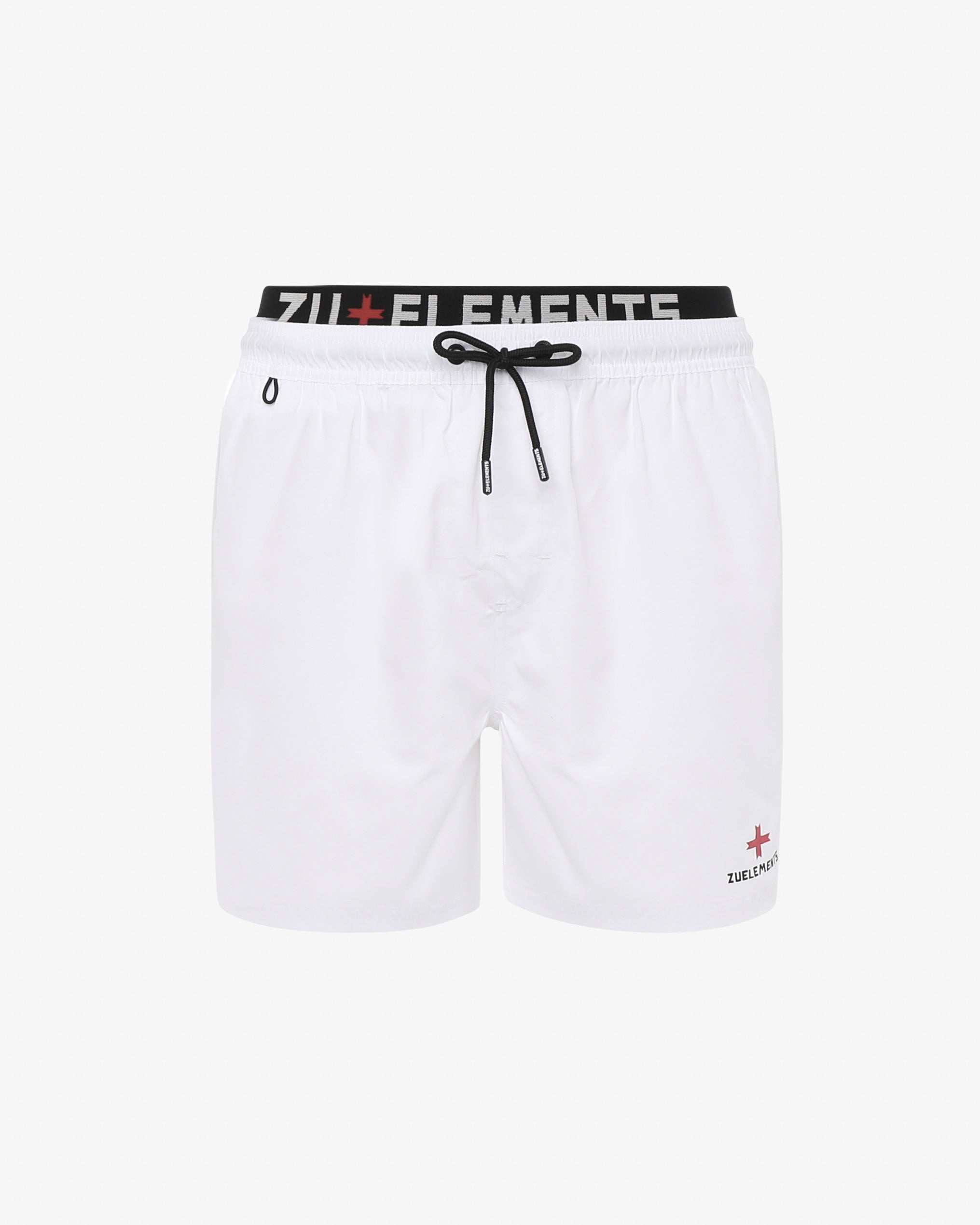 Swim shorts with elastic band 