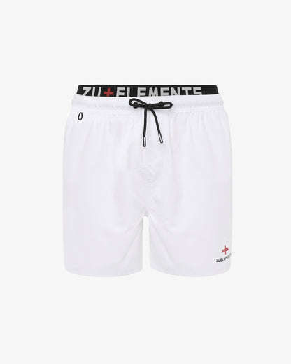 Swim shorts with elastic band 