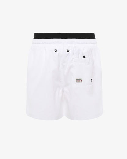 Swim shorts with elastic band 