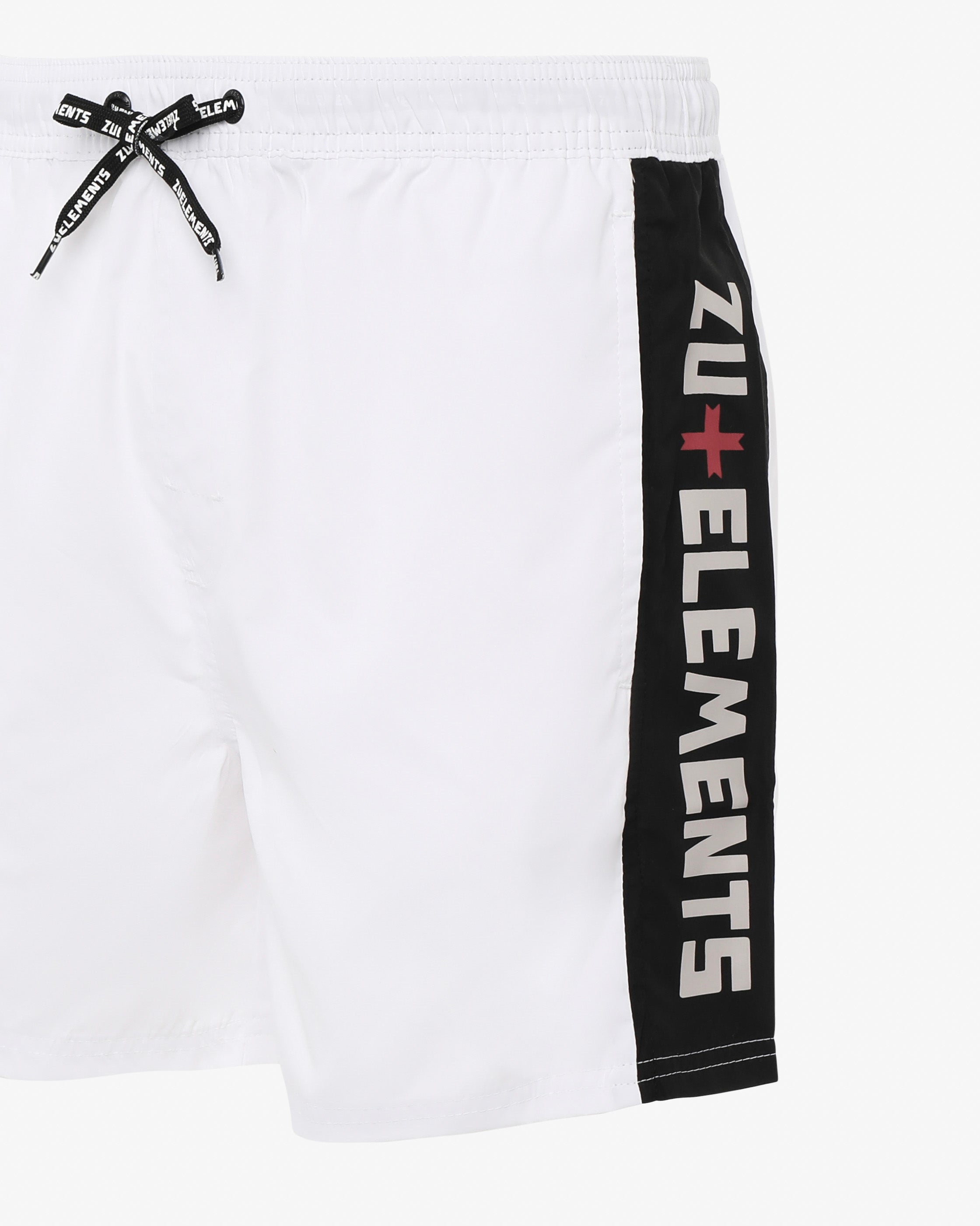 Swim shorts with micrologo on the back pocket 