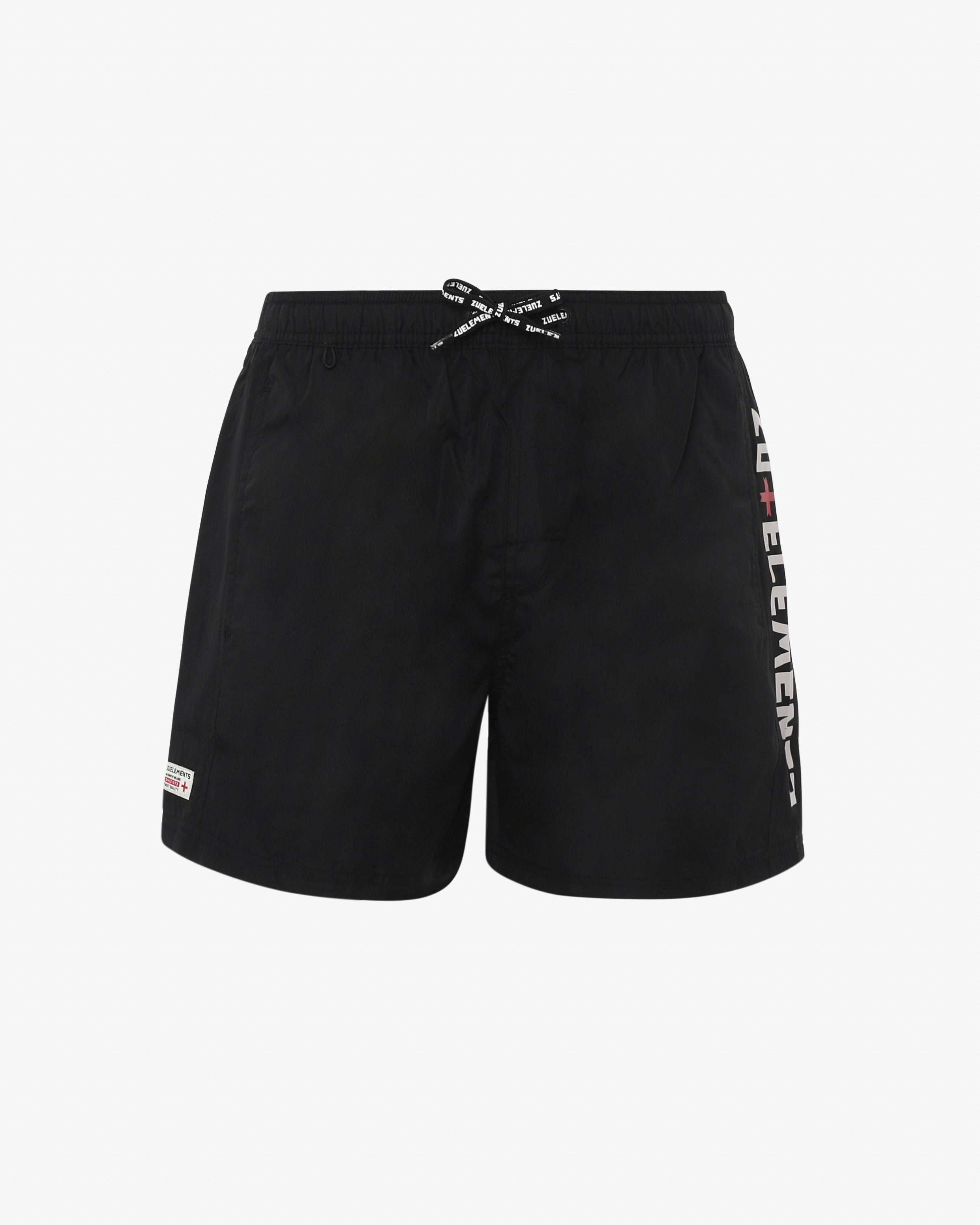 Swim shorts with micrologo on the back pocket 