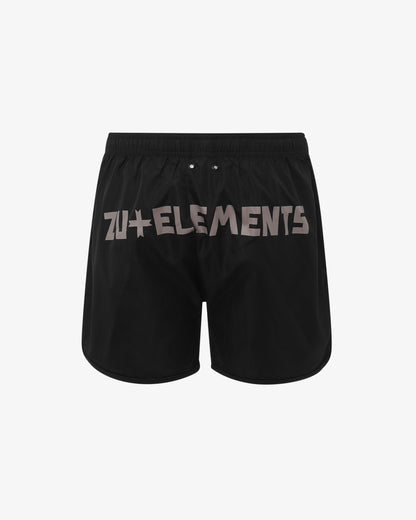 Swim shorts with logo 