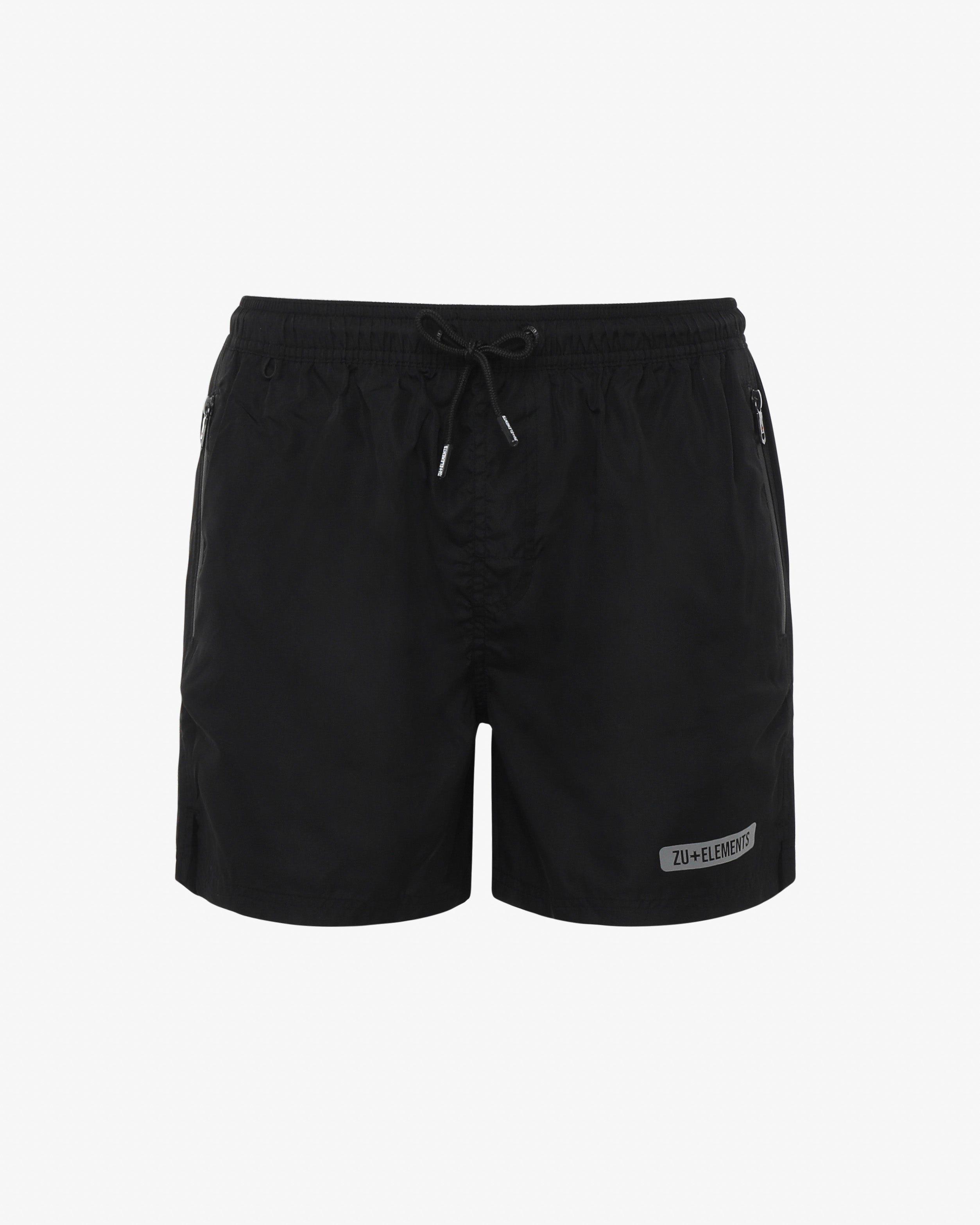 Swim shorts with waterproof zip 