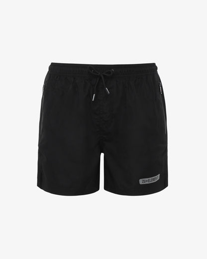 Swim shorts with waterproof zip 