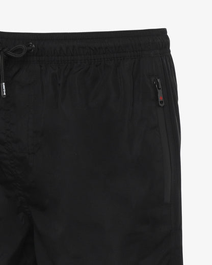 Swim shorts with waterproof zip 