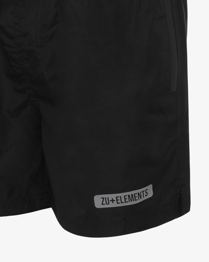 Swim shorts with waterproof zip 