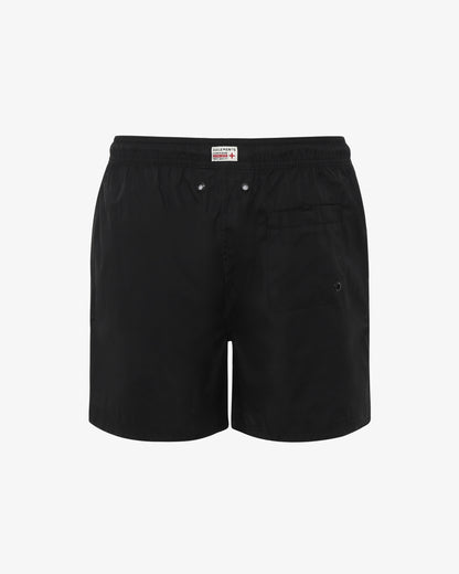 Swim shorts with waterproof zip 