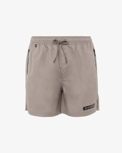 Pantaloncino mare con zip waterproof
