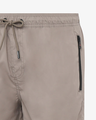 Pantaloncino mare con zip waterproof
