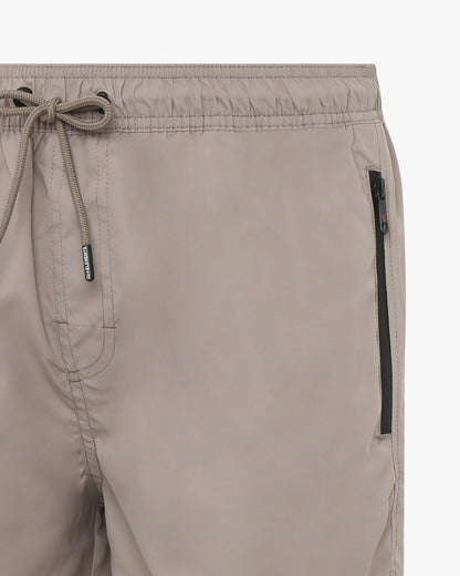 Swim shorts with waterproof zip 