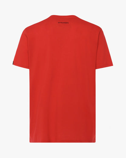 T-Shirt girocollo con logo piccolo