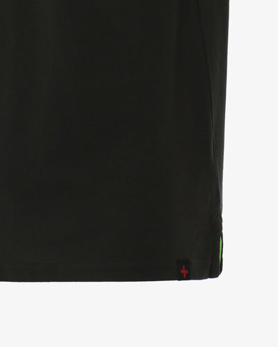 Piquet polo with embroidered logo