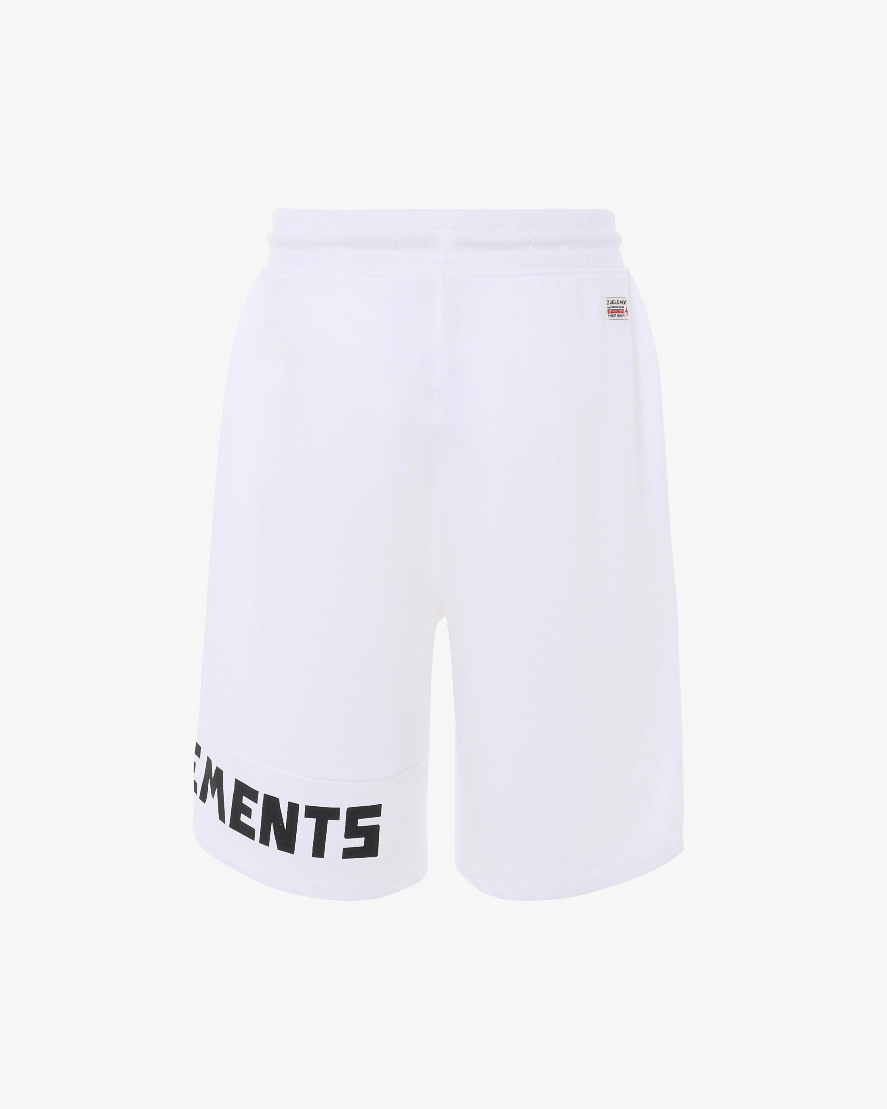 Bermuda shorts in fleece fit with waterproof zip 
