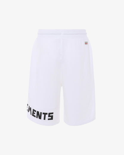 Bermuda shorts in fleece fit with waterproof zip 