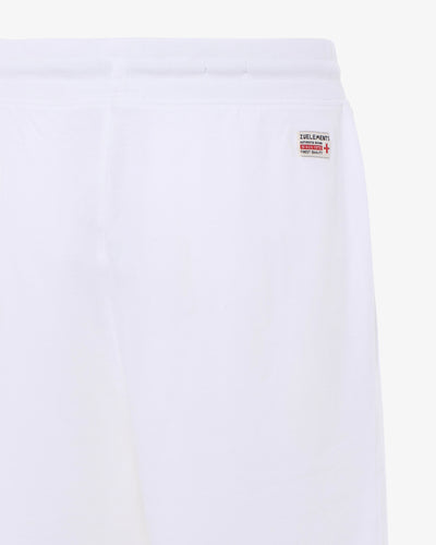 Bermuda in felpa fit con zip waterproof