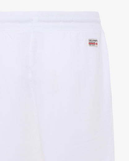 Bermuda shorts in fleece fit with waterproof zip 