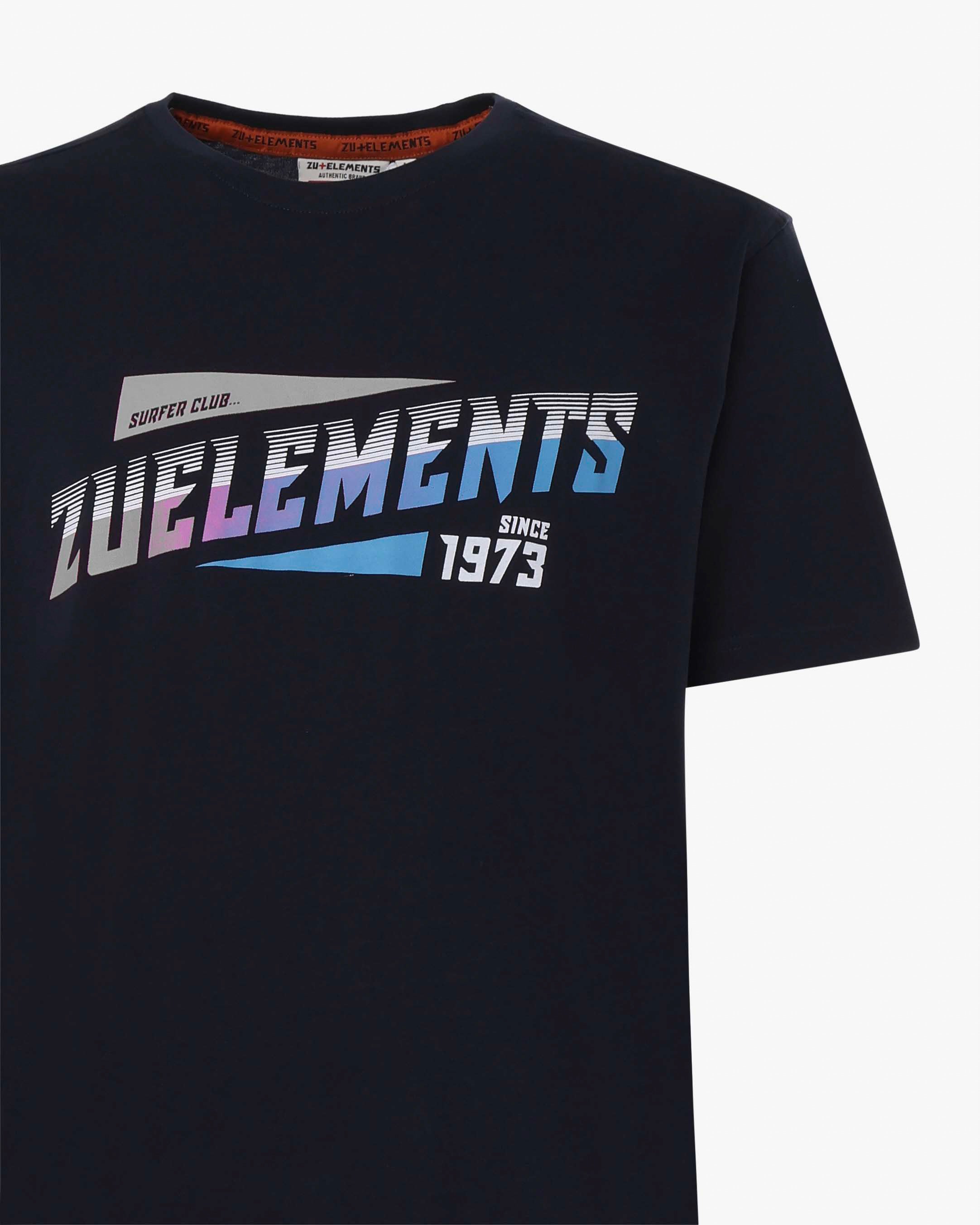 T-shirt with large logo 