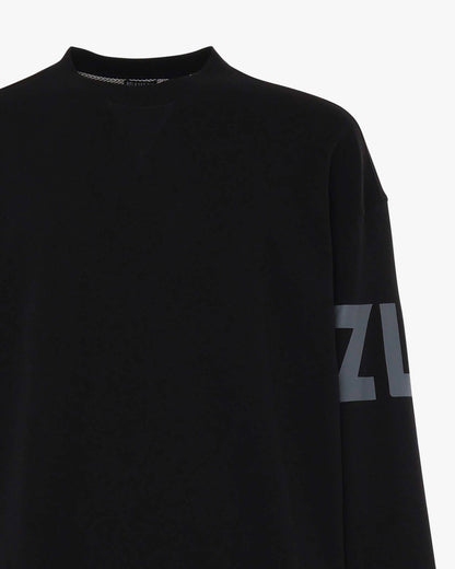 Relaxed fit crew neck sweatshirt 