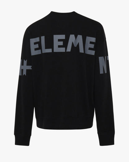 Relaxed fit crew neck sweatshirt 