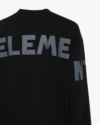 Relaxed fit crew neck sweatshirt 
