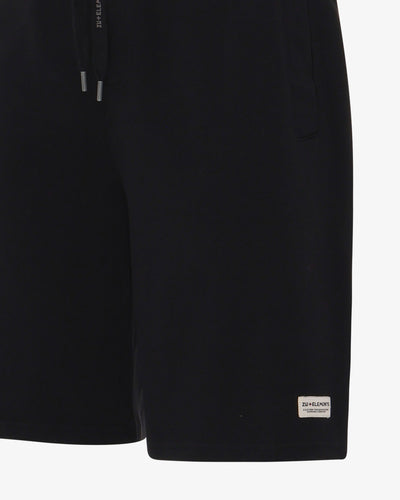 Relaxed fleece Bermuda shorts 