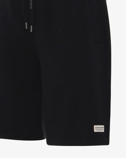 Relaxed fleece Bermuda shorts 