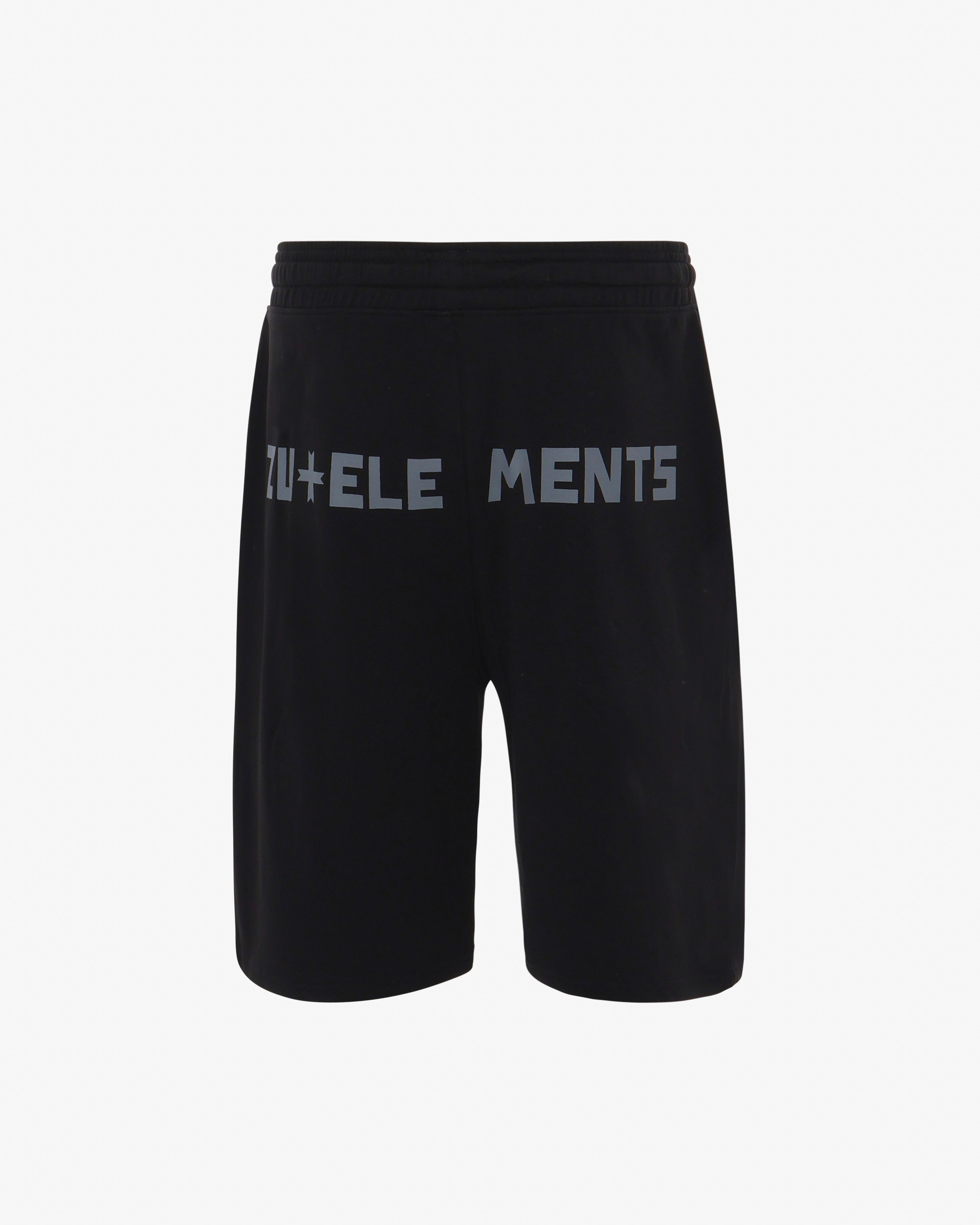 Relaxed fleece Bermuda shorts 
