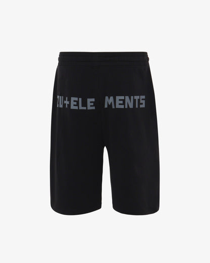 Relaxed fleece Bermuda shorts 